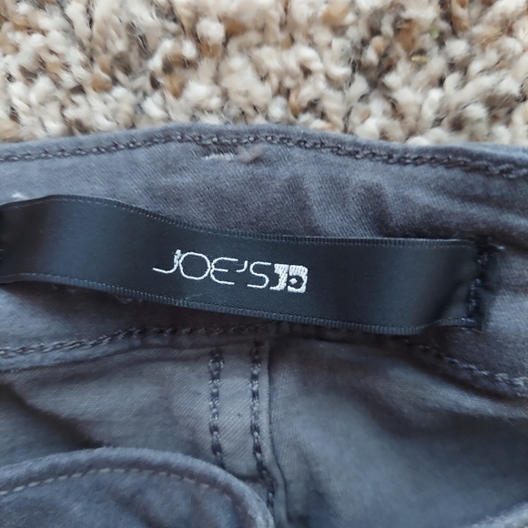 Joe's Jeans front zipper skinny jeans - Picture 2 of 4